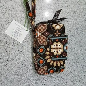 VERA Bradley canyon smartphone wristlet